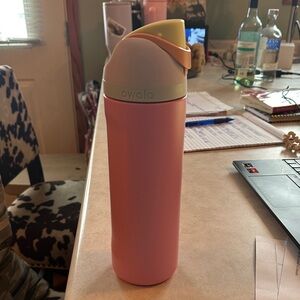Owala Pink Water Bottle